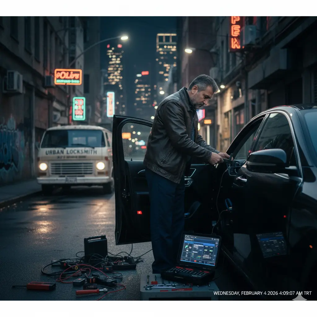 Örnekköy Elektronik Anahtar - Kodlu Anahtar Hizmeti